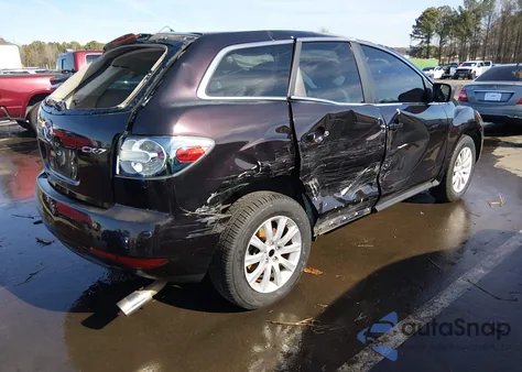 2010 Mazda Cx-7 I Sport from USA, damaged, VIN JM3ER2W57A0330477